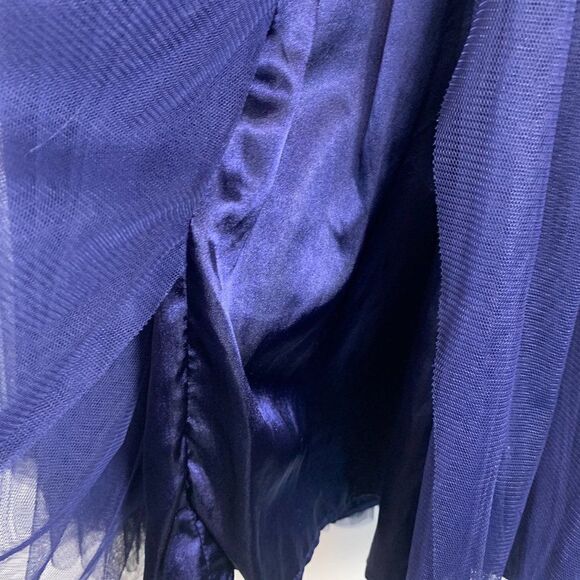 Place Jeweled Blue Dress - Picture 6 of 8